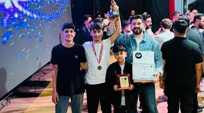 İZMİR KEMALPAŞA’DAN BİR ASLAN ÇIKTI! 18 Yaşındaki Enes Tuyli Türkiye Birincisi Oldu