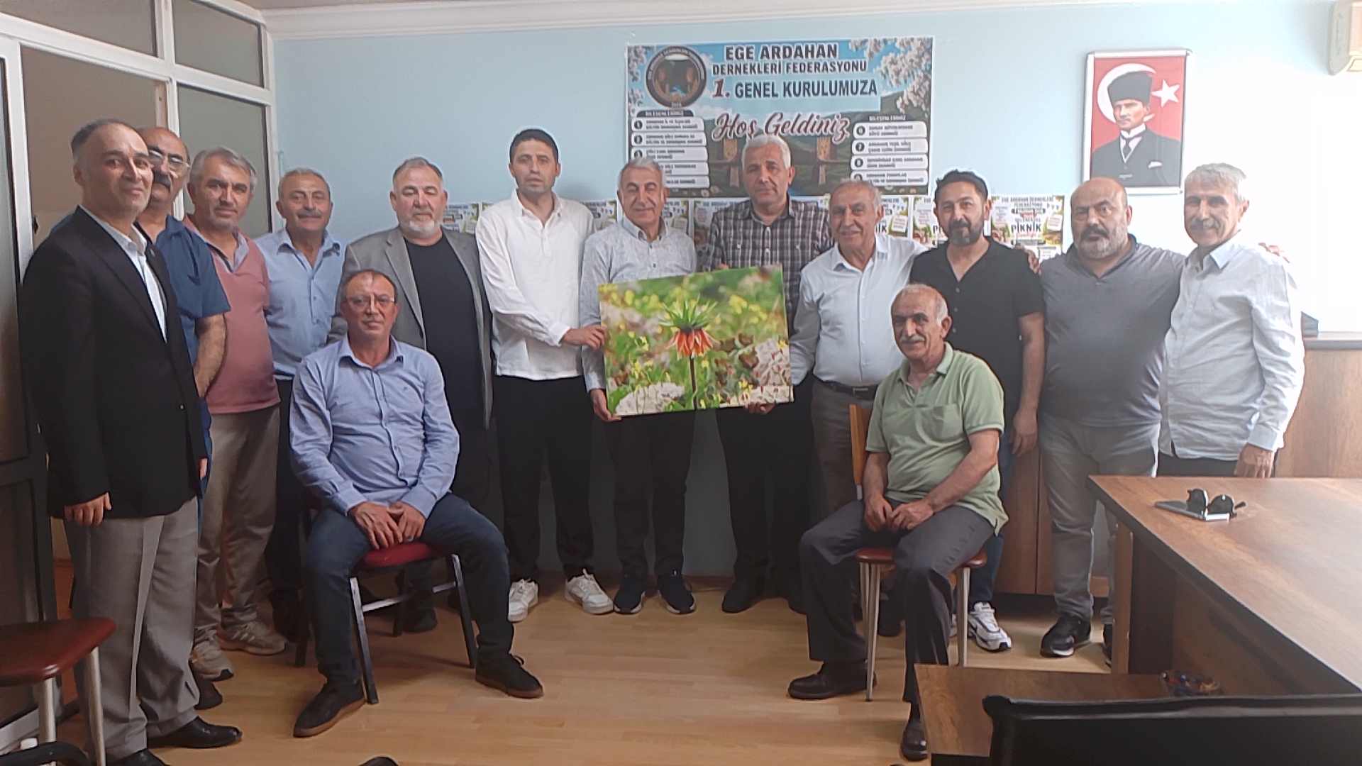 Ege’de Serhat Rüzgârı: İzmir’de Tarihi Buluşma!