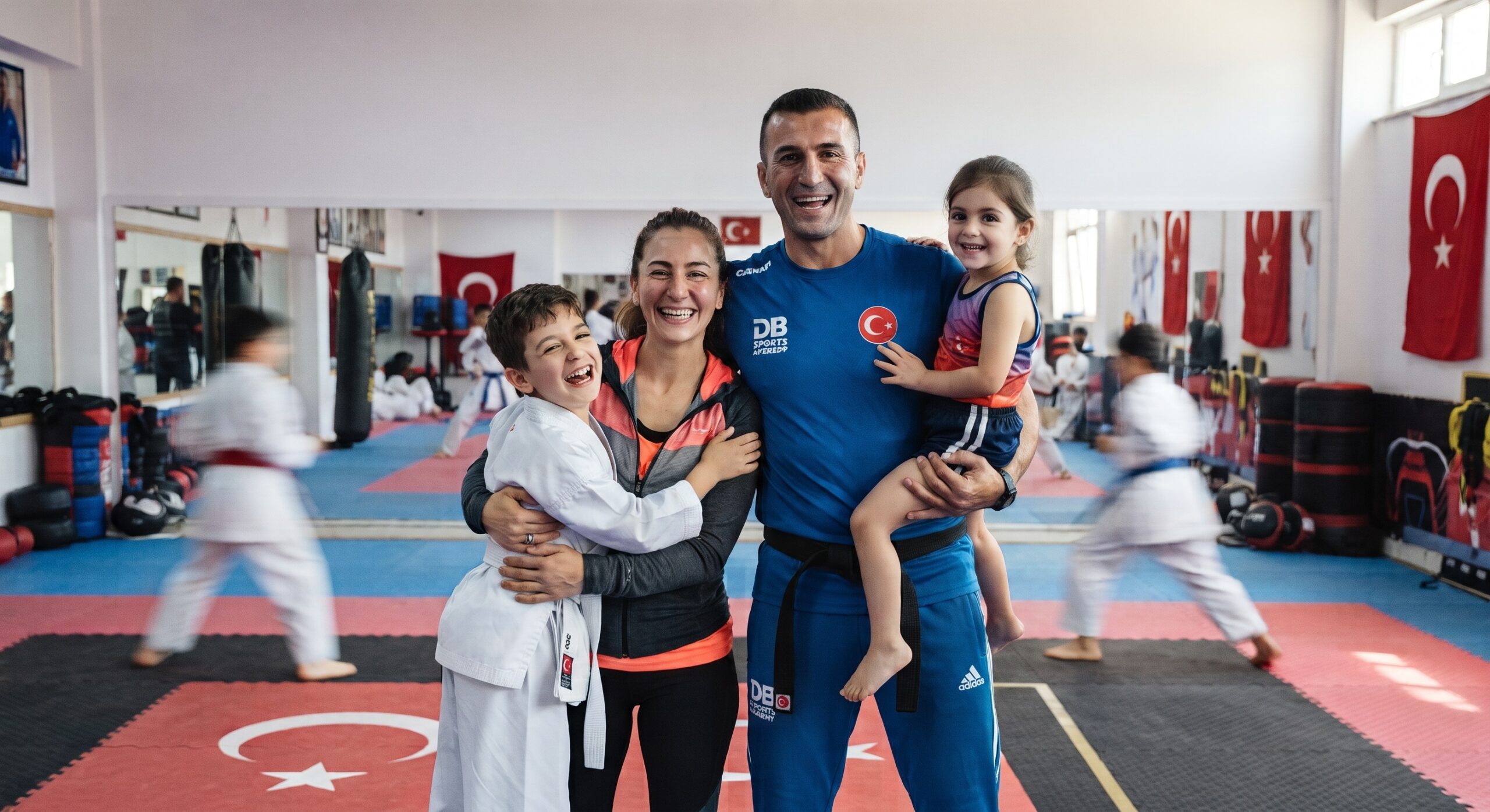 Derkan Başer: “En Büyük Motivasyon Kaynağım Ailem”